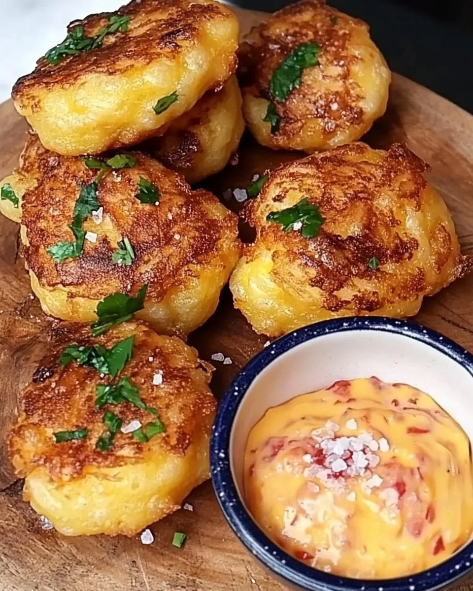 Beignets de thon et pommes de terre : les plus délicieuses galettes !