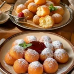 Beignets de yaourt aux 3 ingrédients