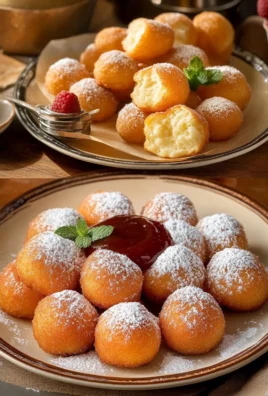 Beignets de yaourt aux 3 ingrédients