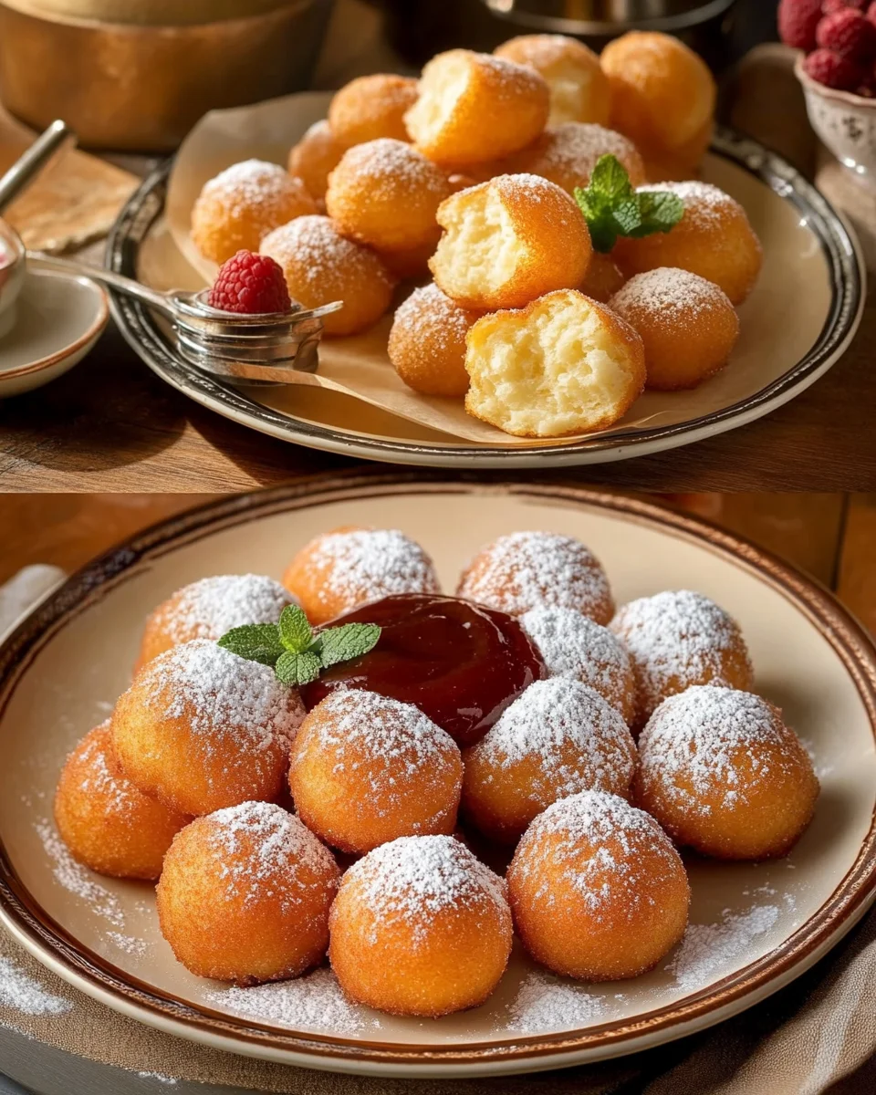Beignets de yaourt aux 3 ingrédients