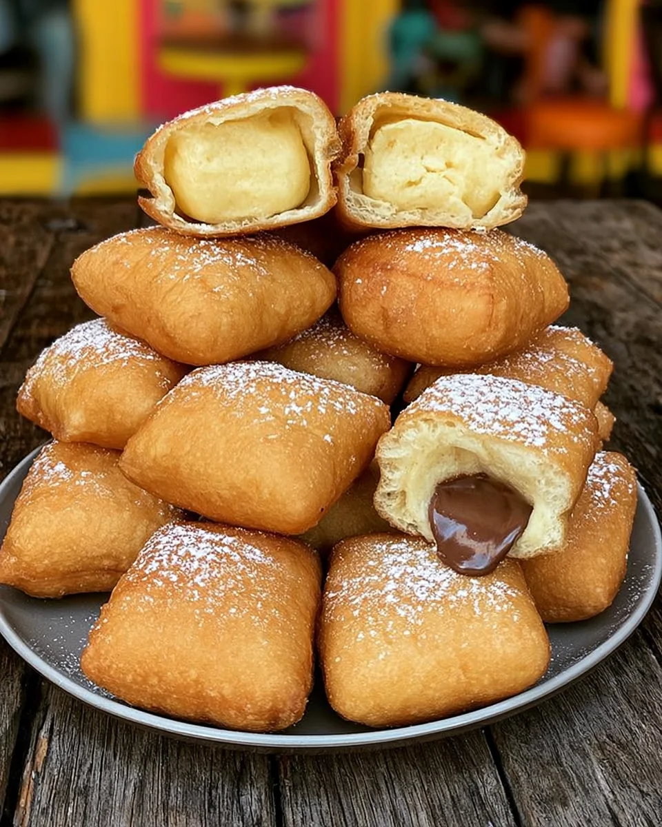 Beignets frits maison : une recette facile, croustillante et ultra moelleuse