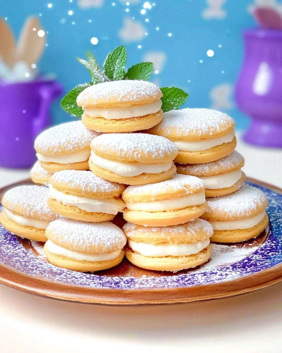 Biscuits Fourrés à la Crème Paradis : De Délicieux Sablés Maison image 2