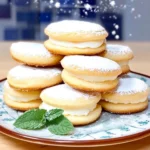 Biscuits Fourrés à la Crème Paradis : De Délicieux Sablés Maison