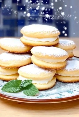 Biscuits Fourrés à la Crème Paradis : De Délicieux Sablés Maison