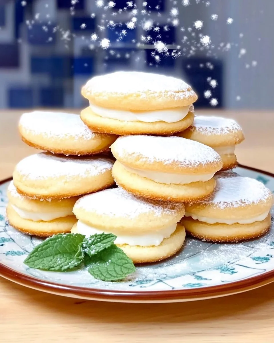 Biscuits Fourrés à la Crème Paradis : De Délicieux Sablés Maison