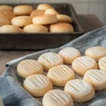 Biscuits à la Maïzena avec 3 Ingrédients