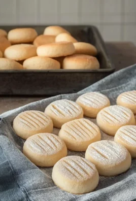 Biscuits à la Maïzena avec 3 Ingrédients
