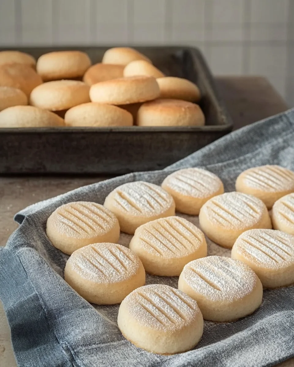 Biscuits à la Maïzena avec 3 Ingrédients