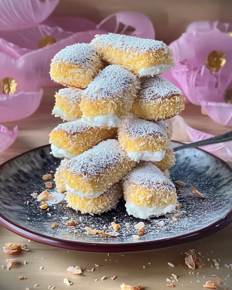 Biscuits à la noix de coco et au mascarpone : prêts en seulement 2 minutes ! image 2