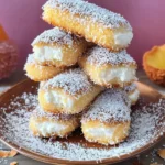 Biscuits à la noix de coco et au mascarpone : prêts en seulement 2 minutes !