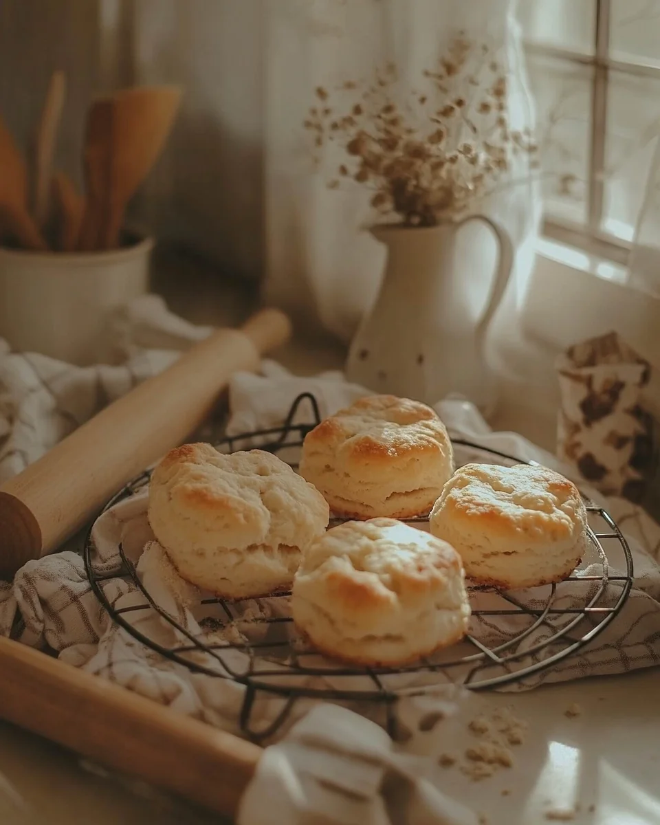 Biscuits à la Vanille