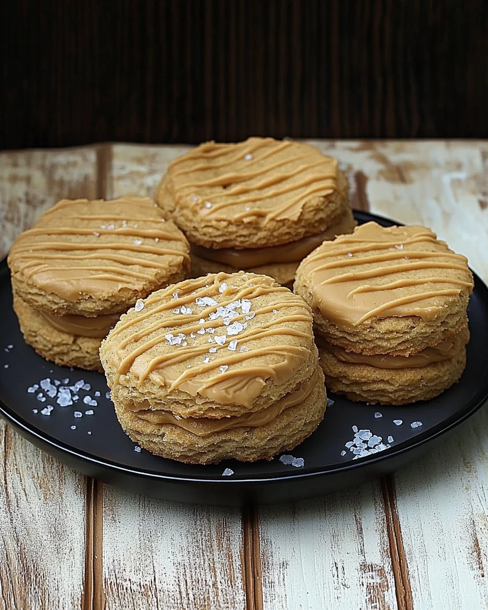 Biscuits Parfaits au Beurre de Cacahuète — Seulement 3 Ingrédients ! image 2