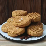 Biscuits Parfaits au Beurre de Cacahuète — Seulement 3 Ingrédients !