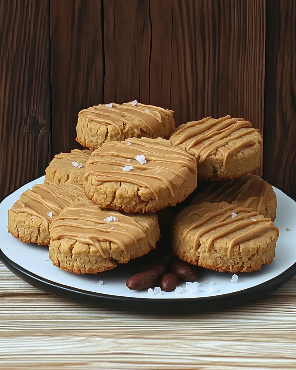 Biscuits Parfaits au Beurre de Cacahuète — Seulement 3 Ingrédients !