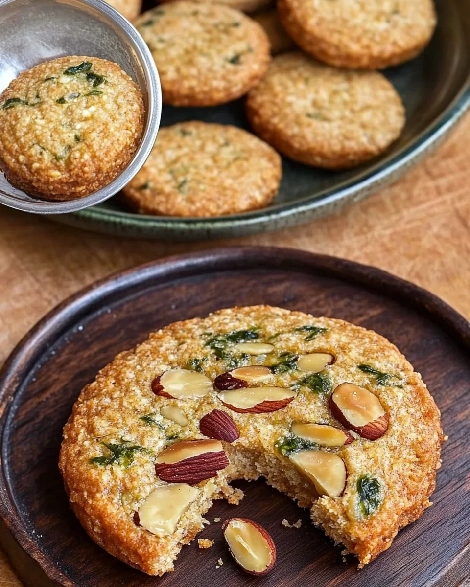 Biscuits Sains Sans Farine, Sans Sucre et Sans Gluten image 2