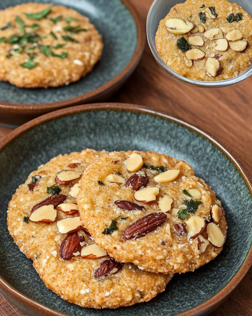 Biscuits Sains Sans Farine, Sans Sucre et Sans Gluten