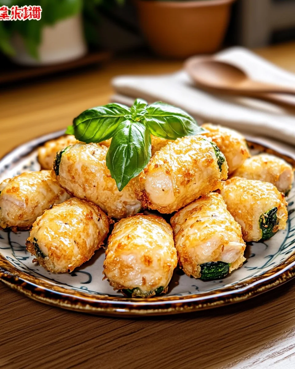 Bombettes de Courgettes au Poulet Croustillantes image 2