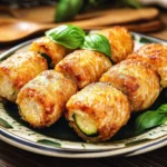 Bombettes de Courgettes au Poulet Croustillantes