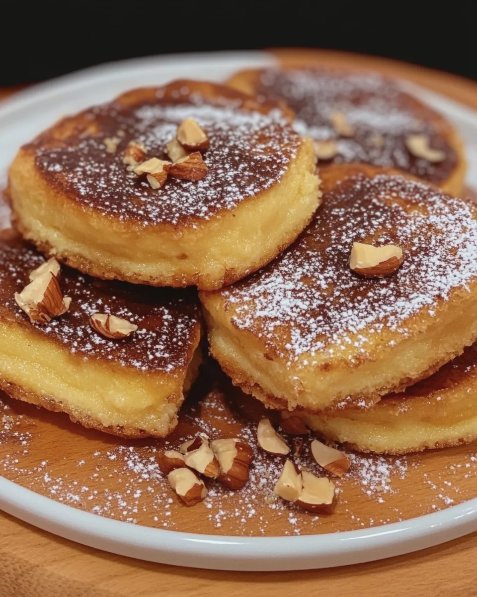 Bouchées de pain perdu farcies à la crème de noisettes image 2