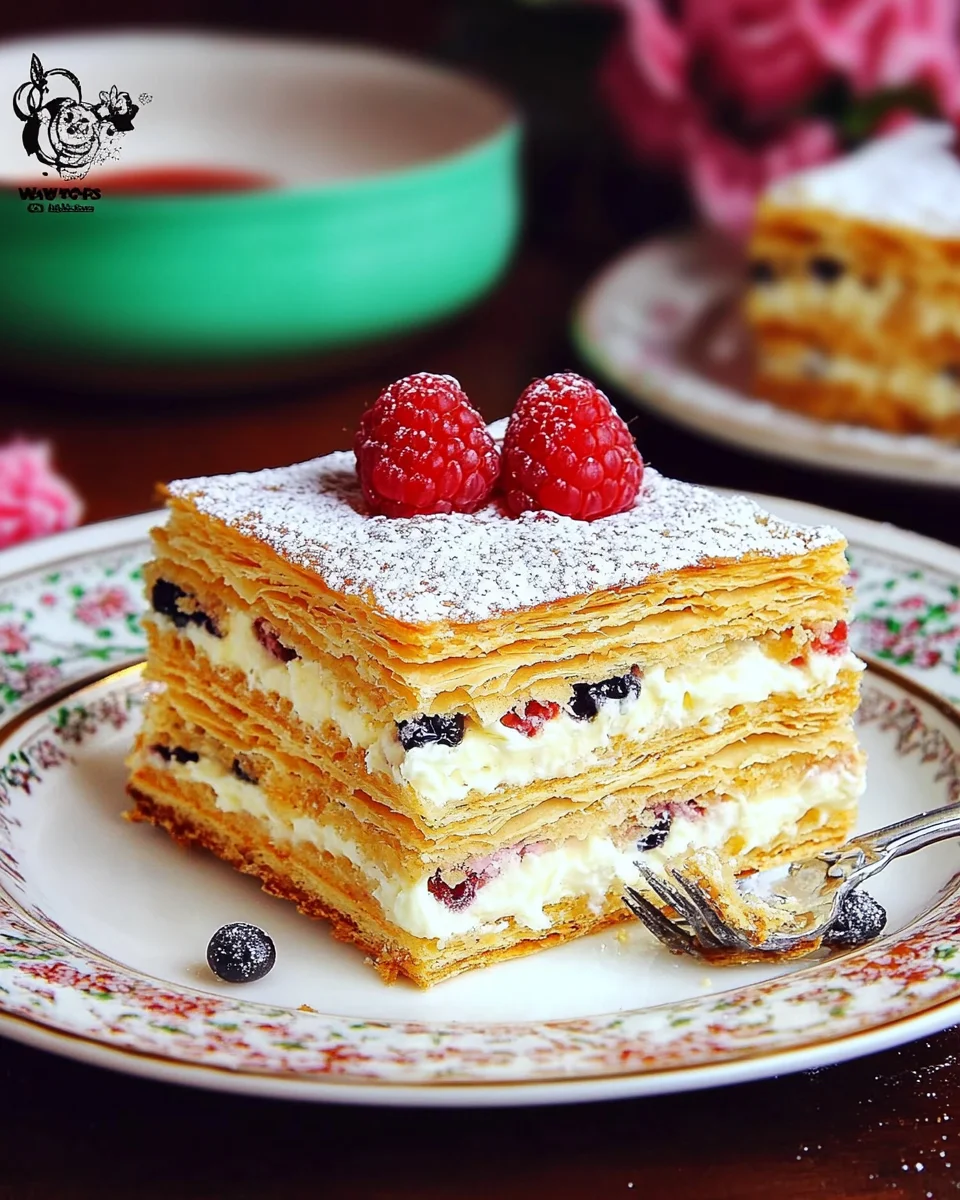 Bouchées mille-feuilles image 2