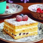 Bouchées mille-feuilles