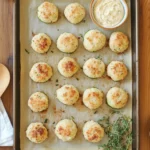 Boulettes de Courgettes au Four : Une Recette Croustillante et Healthy