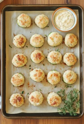 Boulettes de Courgettes au Four : Une Recette Croustillante et Healthy