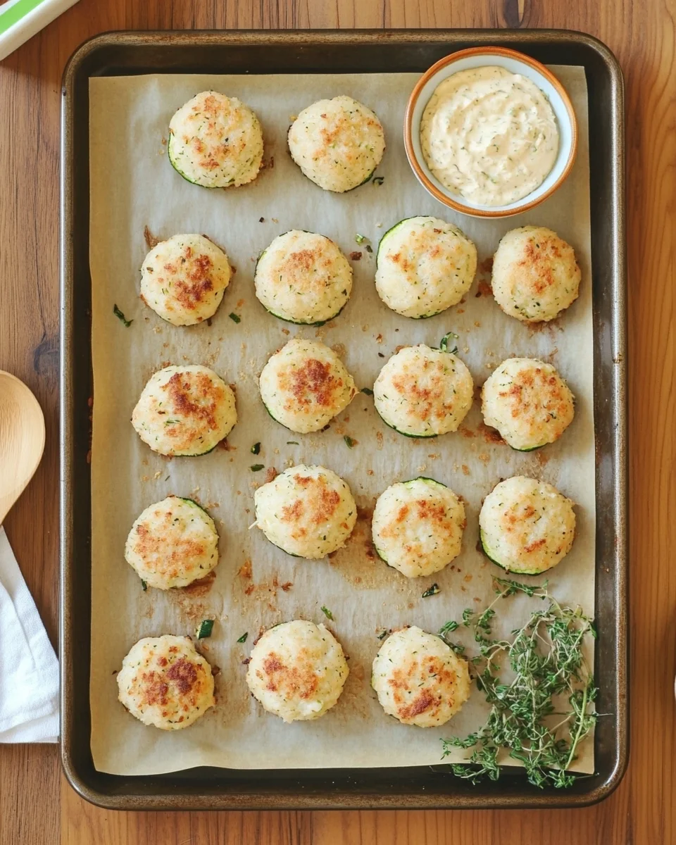 Boulettes de Courgettes au Four : Une Recette Croustillante et Healthy