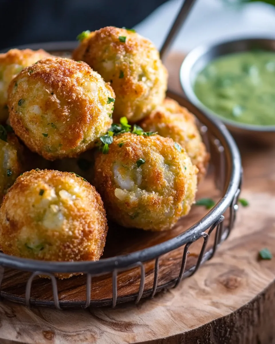 Boulettes de poisson