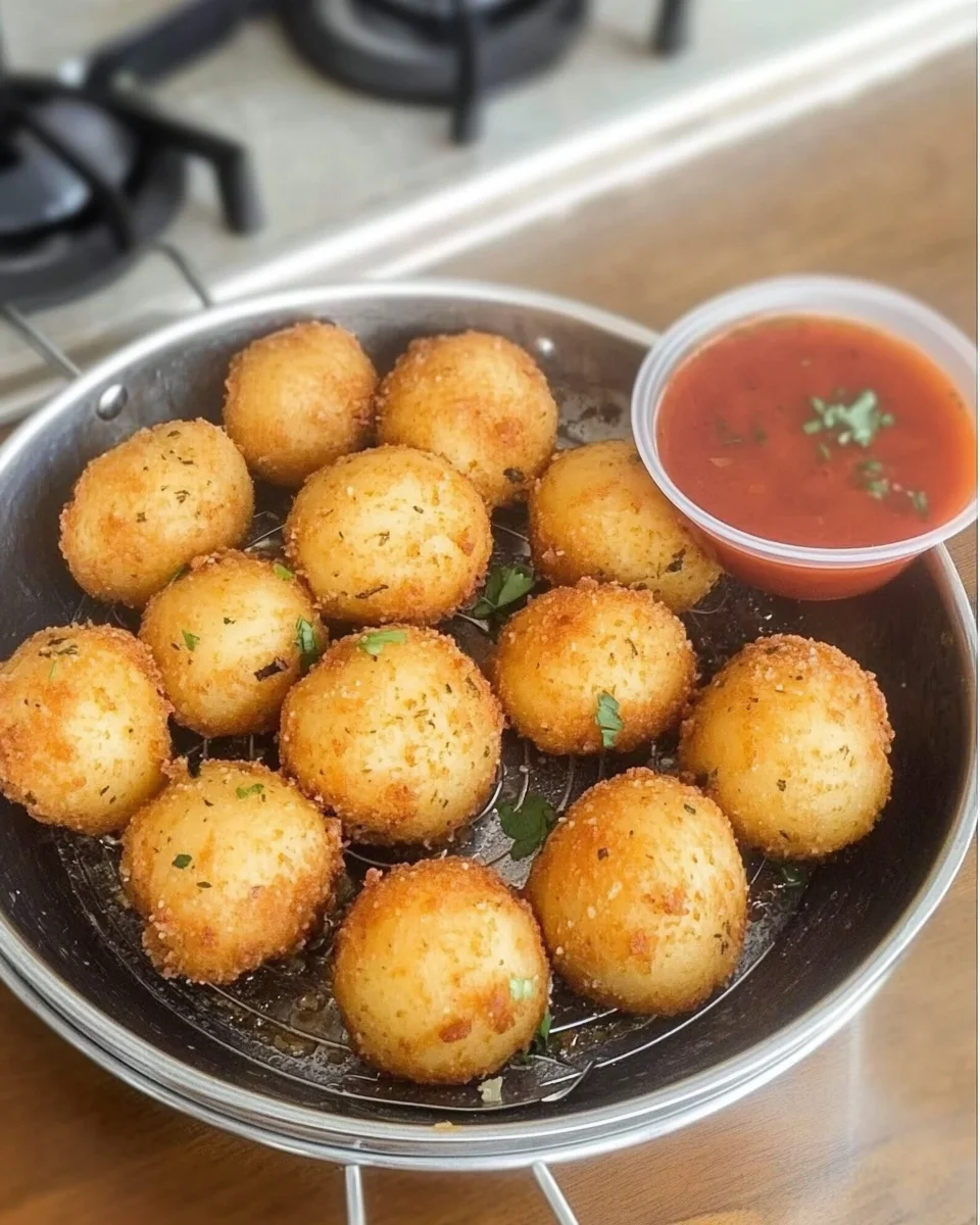 Boulettes de pommes de terre croustillantes : une recette irrésistiblement croquante et délicieuse image 2