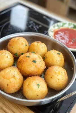 Boulettes de pommes de terre croustillantes : une recette irrésistiblement croquante et délicieuse
