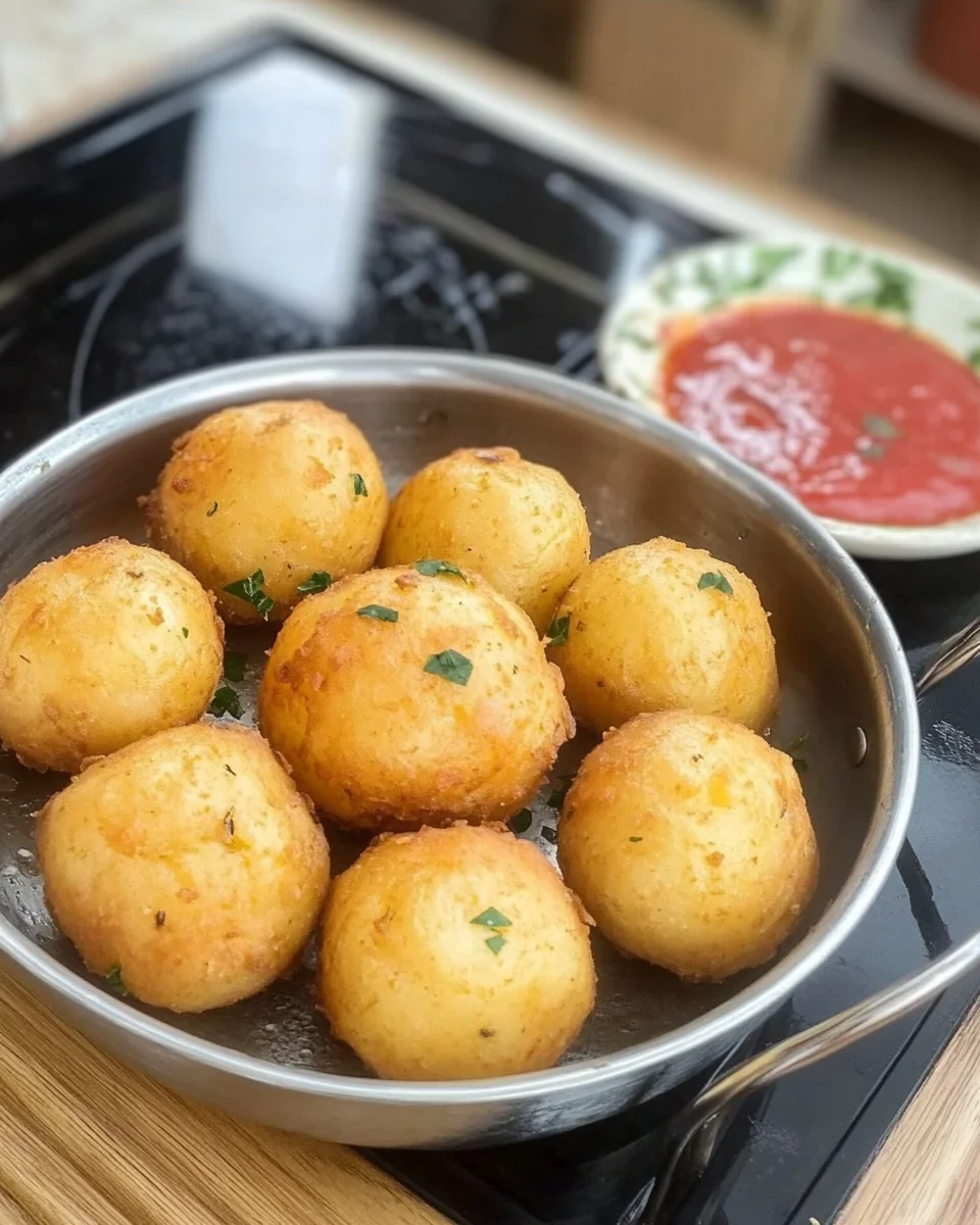 Boulettes de pommes de terre croustillantes : une recette irrésistiblement croquante et délicieuse