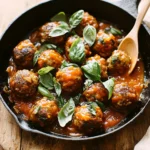 Boulettes de Viande Hachée en Sauce Tomate