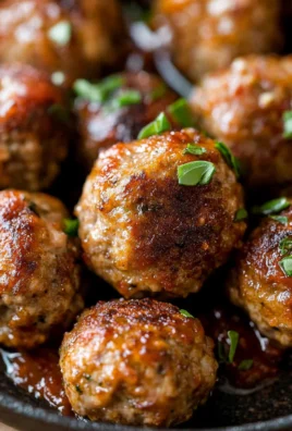 Boulettes de Viande Maison