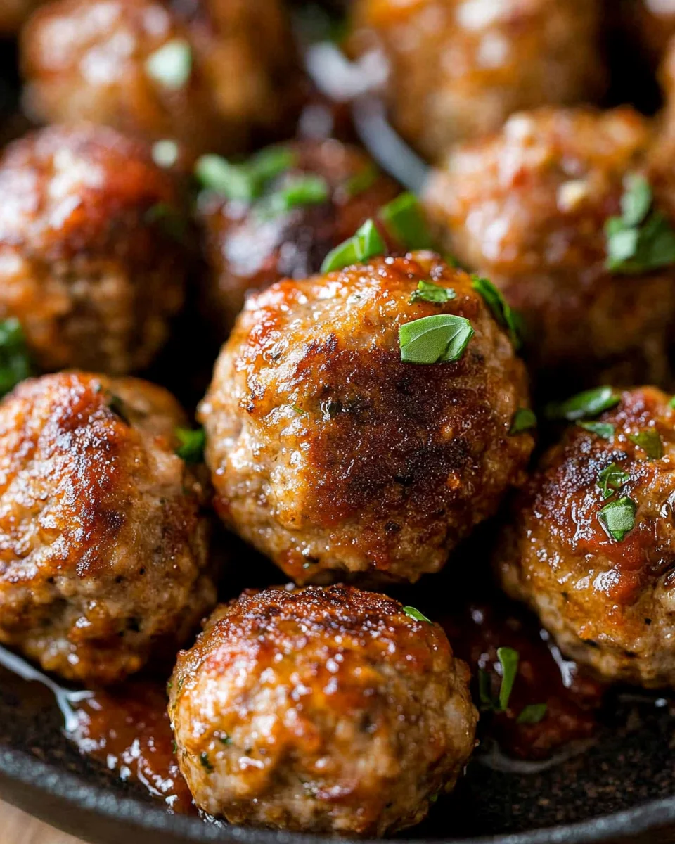Boulettes de Viande Maison