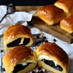 Brioche Suisse Maison (Pain Suisse) – Crème Pâtissière et Pépites de Chocolat