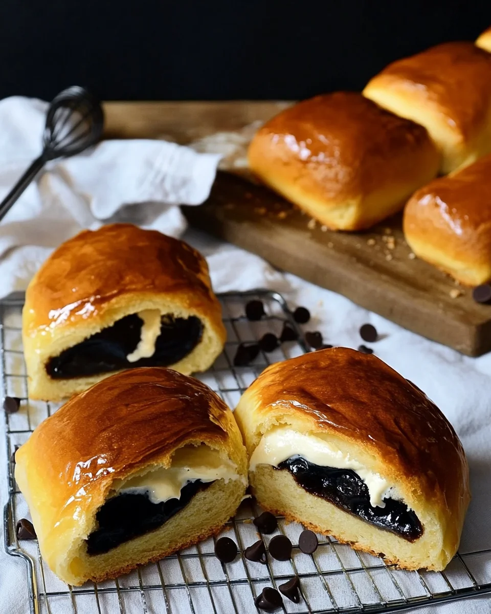 Brioche Suisse Maison (Pain Suisse) – Crème Pâtissière et Pépites de Chocolat