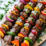 Brochettes de Steak