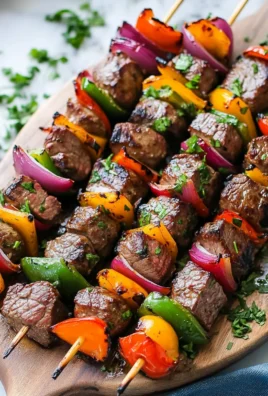 Brochettes de Steak