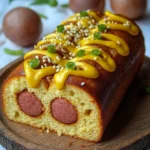 Cake Hot-Dog à la Moutarde à la Bière