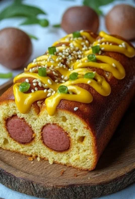 Cake Hot-Dog à la Moutarde à la Bière