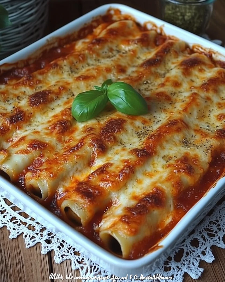 Cannelloni à la viande hachée facile image 2