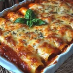 Cannelloni à la viande hachée facile