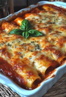 Cannelloni à la viande hachée facile