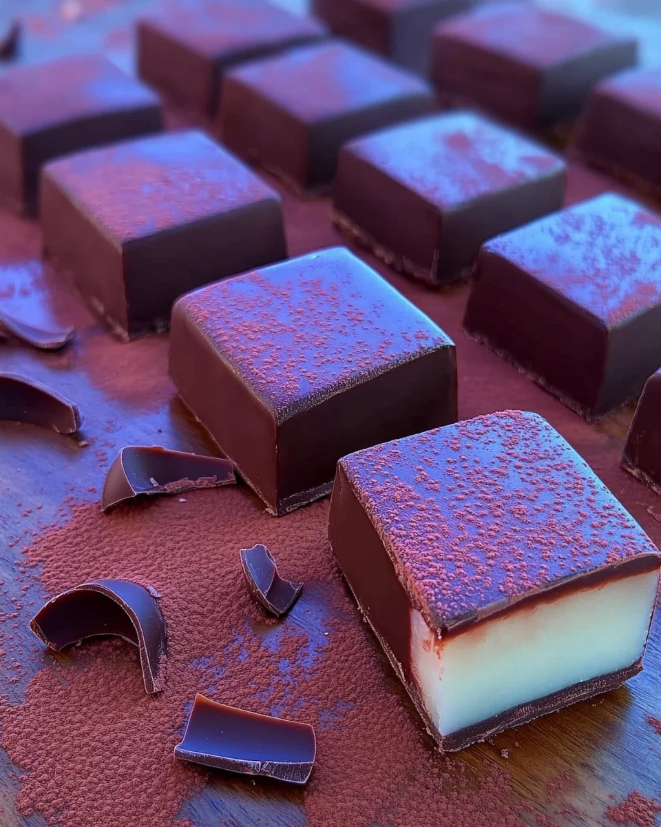 Carrés au Chocolat et à la Noix de Coco image 2