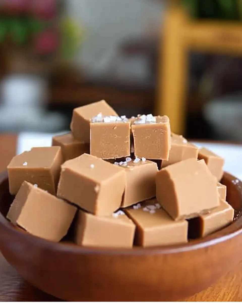 Carrés de Dulce de Leche (Fudge) image 2