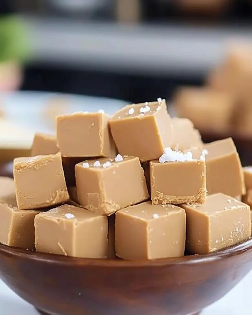 Carrés de Dulce de Leche (Fudge)
