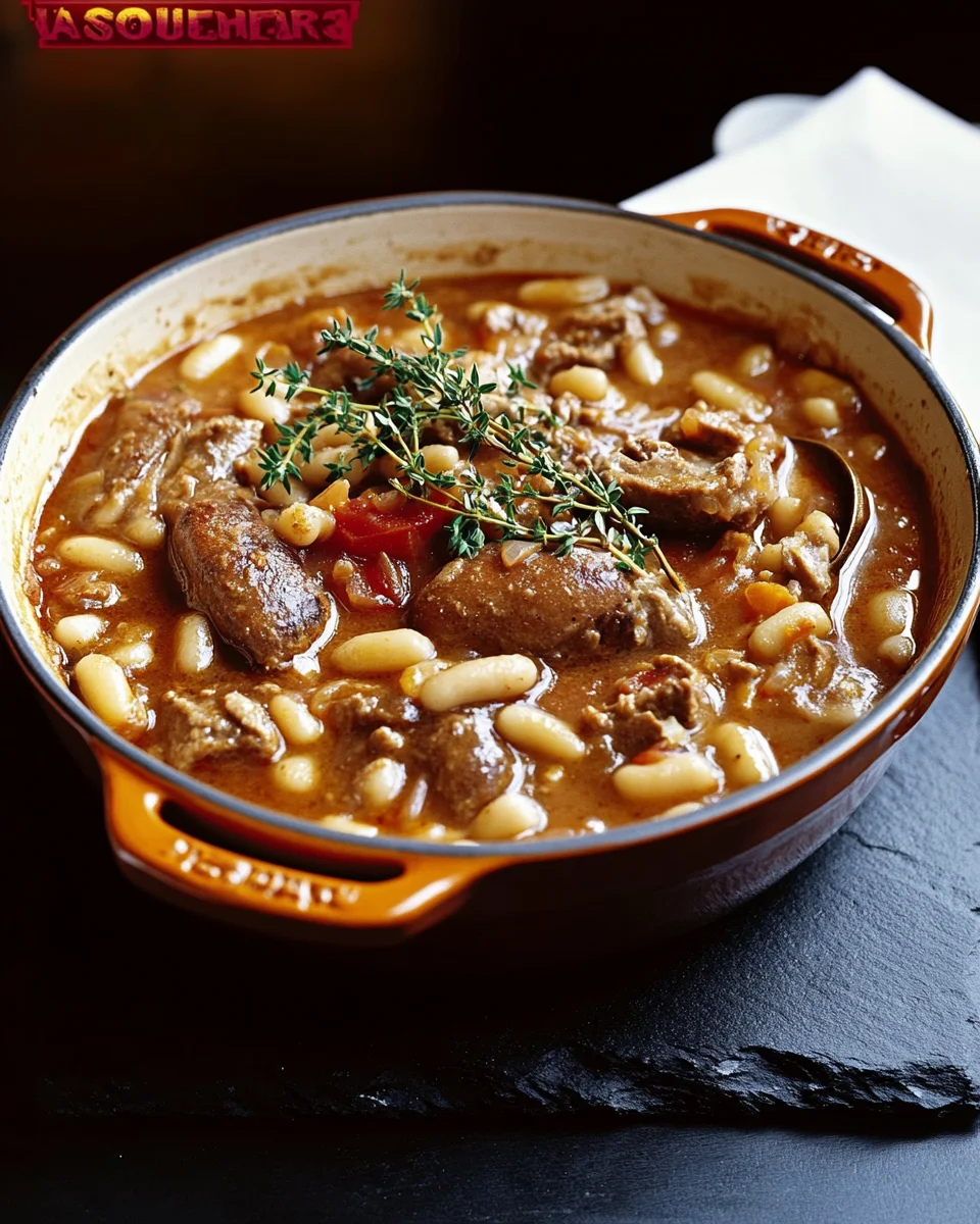 Cassoulet au Cookeo : La Recette Facile et Rapide image 2