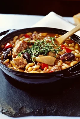 Cassoulet au Cookeo : La Recette Facile et Rapide