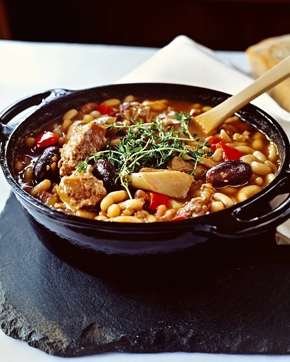 Cassoulet au Cookeo : La Recette Facile et Rapide
